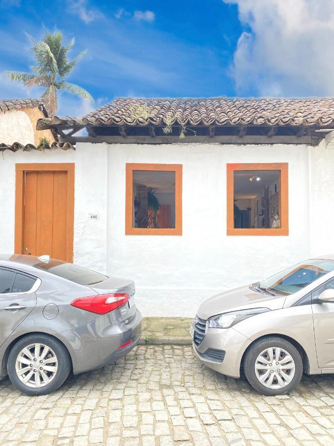 Hostel Dona Generoza Parati Esterno foto