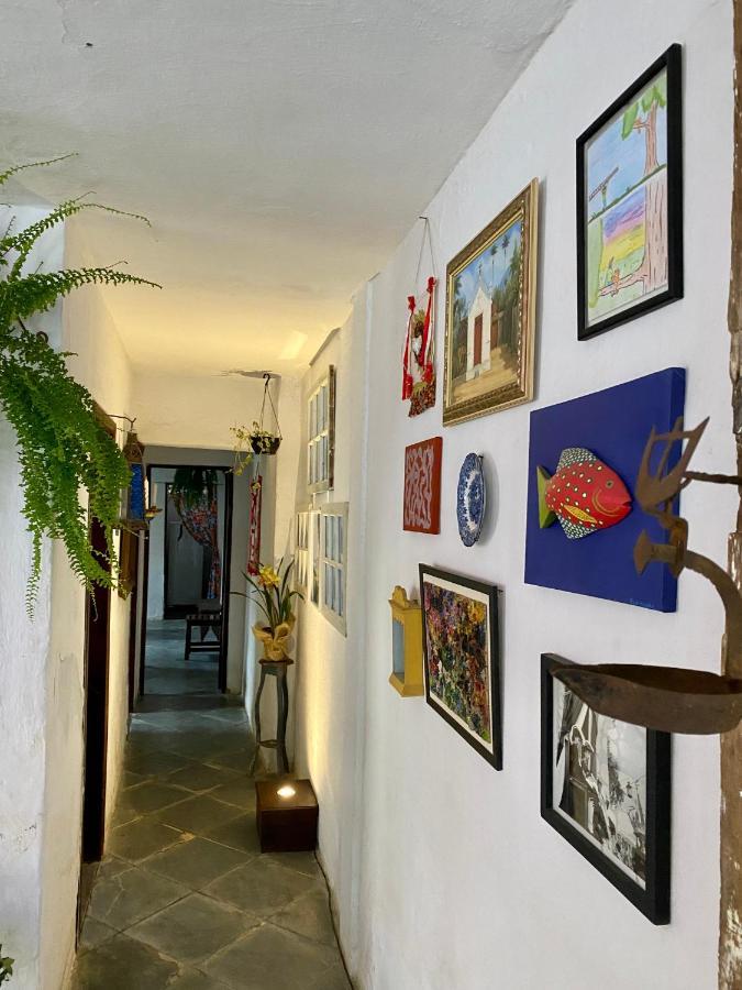 Hostel Dona Generoza Parati Esterno foto